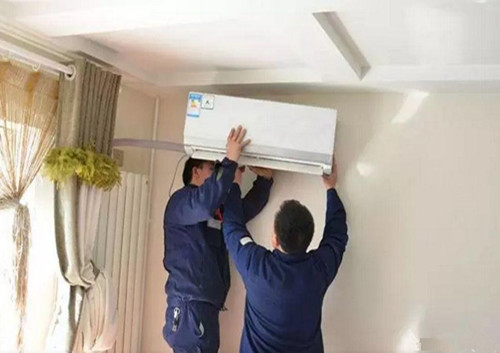 齐河空调移机